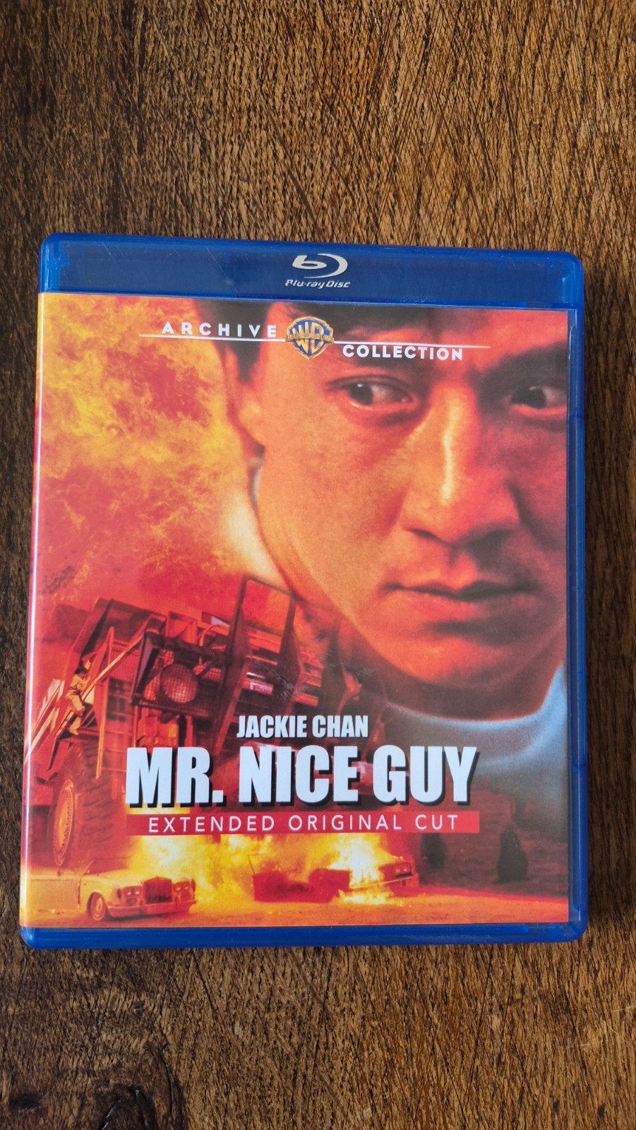 Mr. Nice Guy (Jackie Chan) - Blu-ray Extended Original Cut, Engels, Vanaf 16 jaar, Film, Nederlands