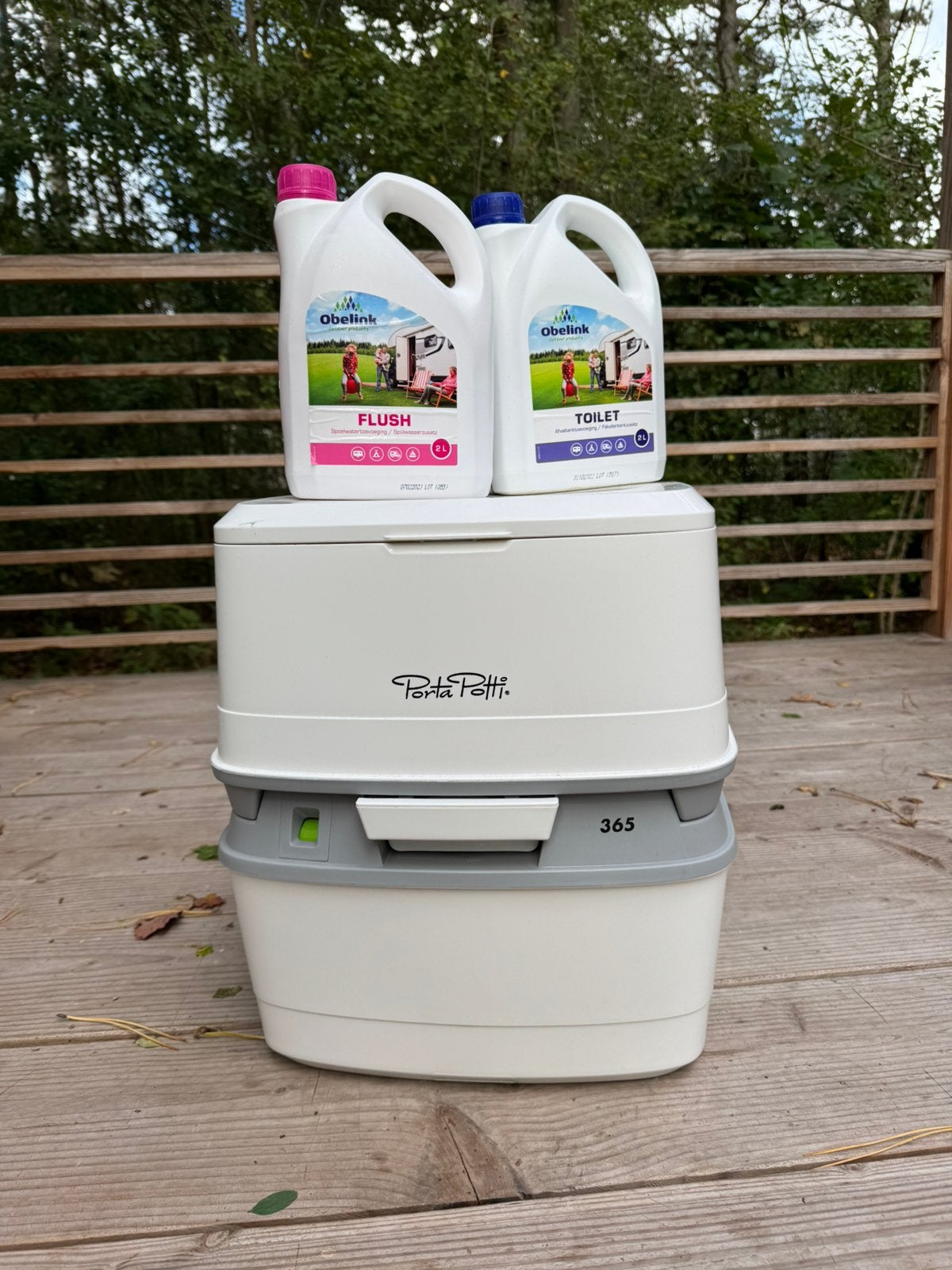 Chemisch toilet, Thetford portapotti 365, Ophalen, Zo goed als nieuw