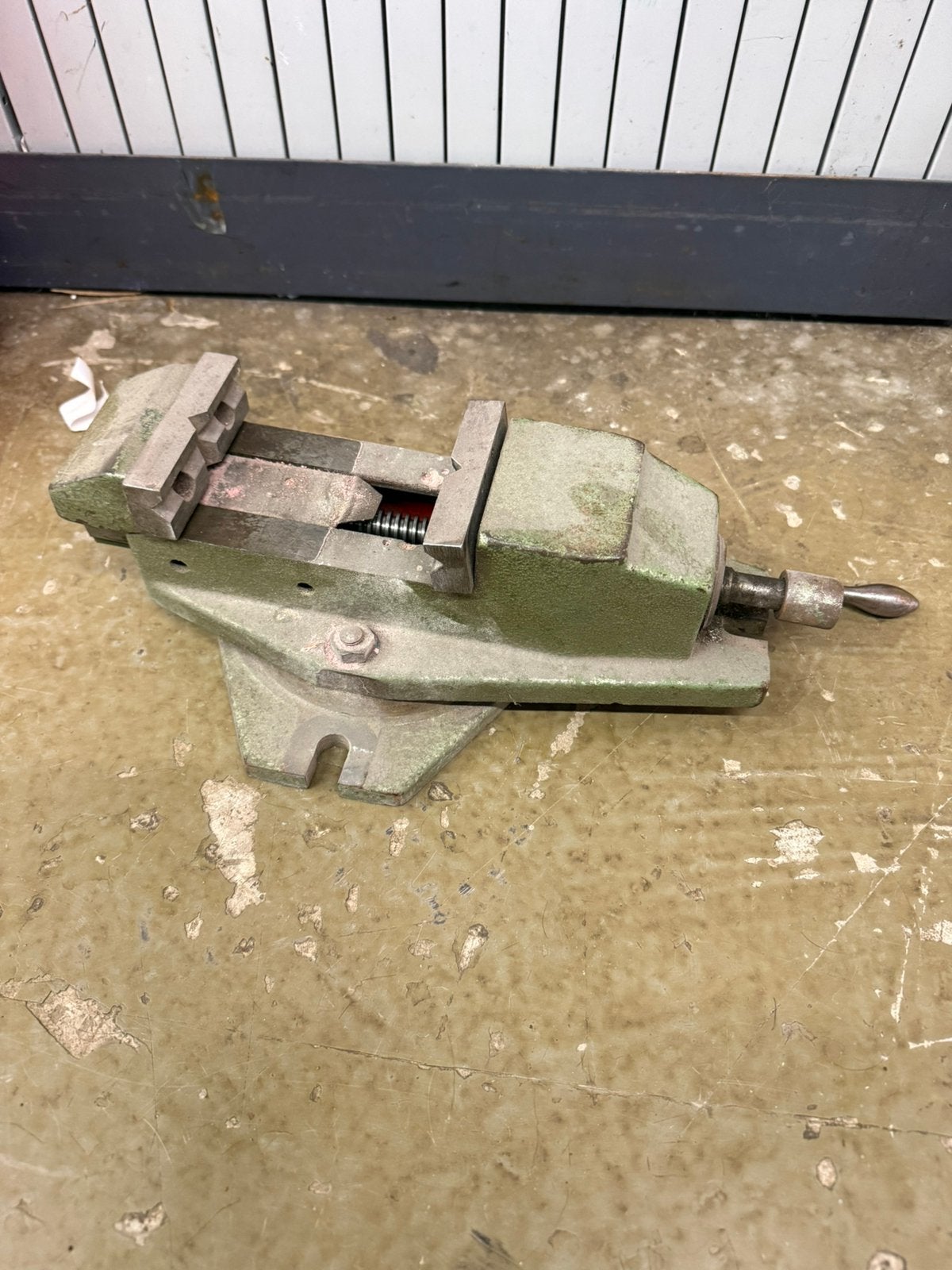 machine klem 100x85 mm, Doe-het-zelf en Verbouw, Ophalen of Verzenden, Zo goed als nieuw