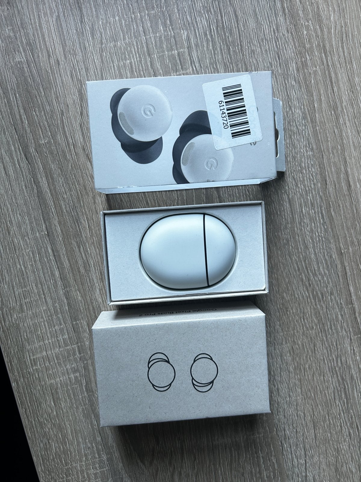 Google Pixel Buds Pro 2 Wit - Zo goed als nieuw