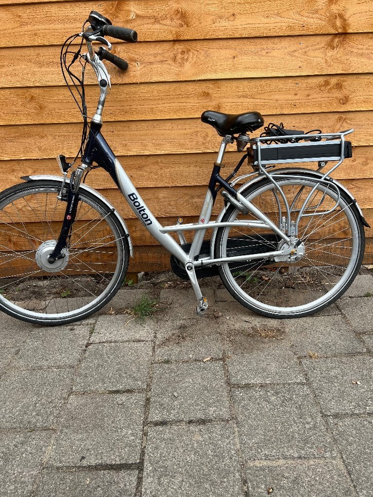 Elecktrische fiets opknappen/onderdelen, Fietsen en Brommers, Elektrische fietsen, 55 tot 59 cm, Ophalen, Gebruikt, Overige merken