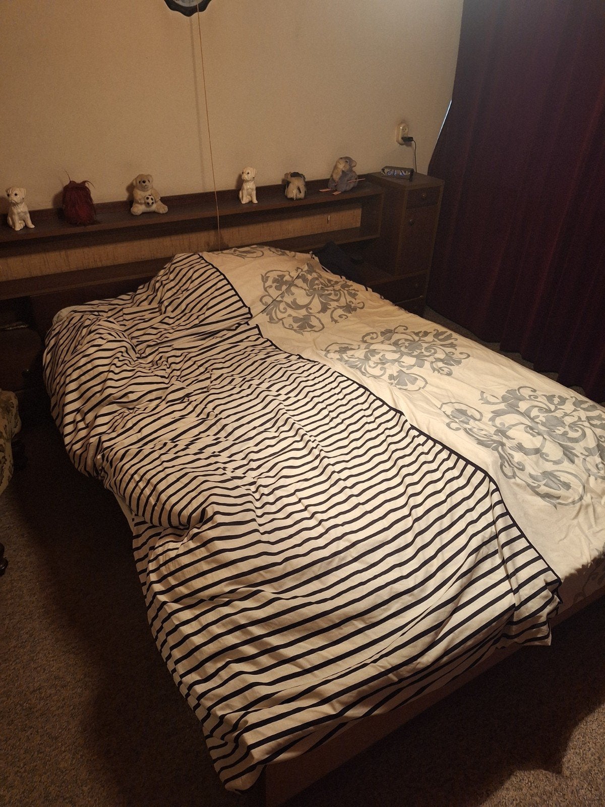 Lits-jumeaux, Huis en Inrichting, Ophalen, Gebruikt, Tweepersoons, 160 cm