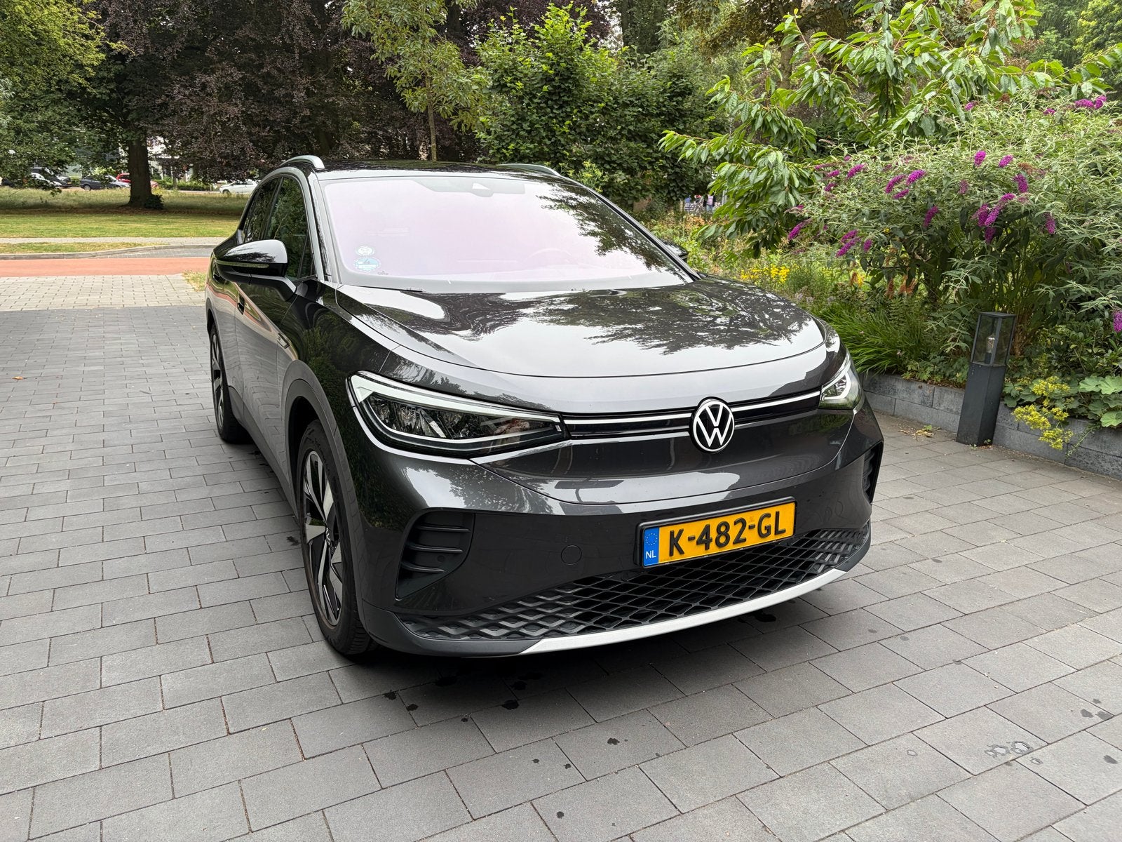 Volkswagen ID.4 1st 77kWh | SoH 88,6% | 20 inch | Grijs, Auto's, Volkswagen, Automaat, Achterwielaandrijving, 495 min, 95 pk
