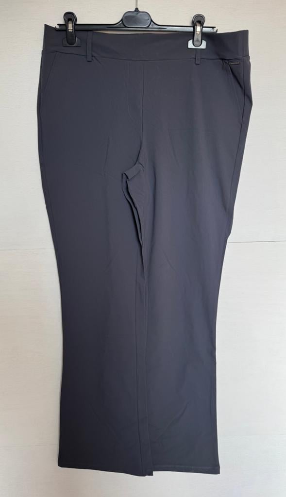 Mi Piace flair broek MP202384 Dark Grey €25,- ps, Kleding | Dames, Broeken en Pantalons, Maat 46/48 (XL) of groter, Ophalen of Verzenden