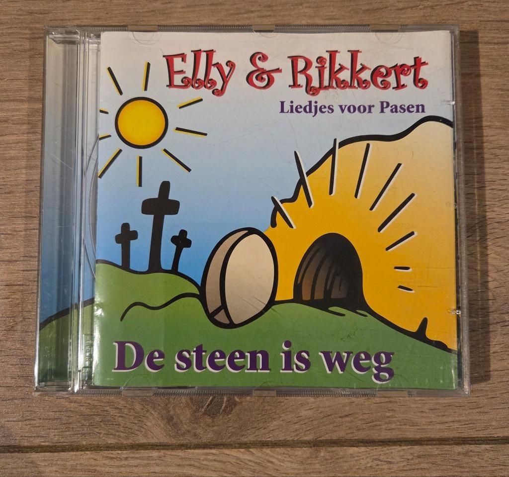 Elly & Rikkert - Liedjes voor Pasen (21 liedjes), Cd's en Dvd's, Cd's | Kinderen en Jeugd, Ophalen of Verzenden, Zo goed als nieuw