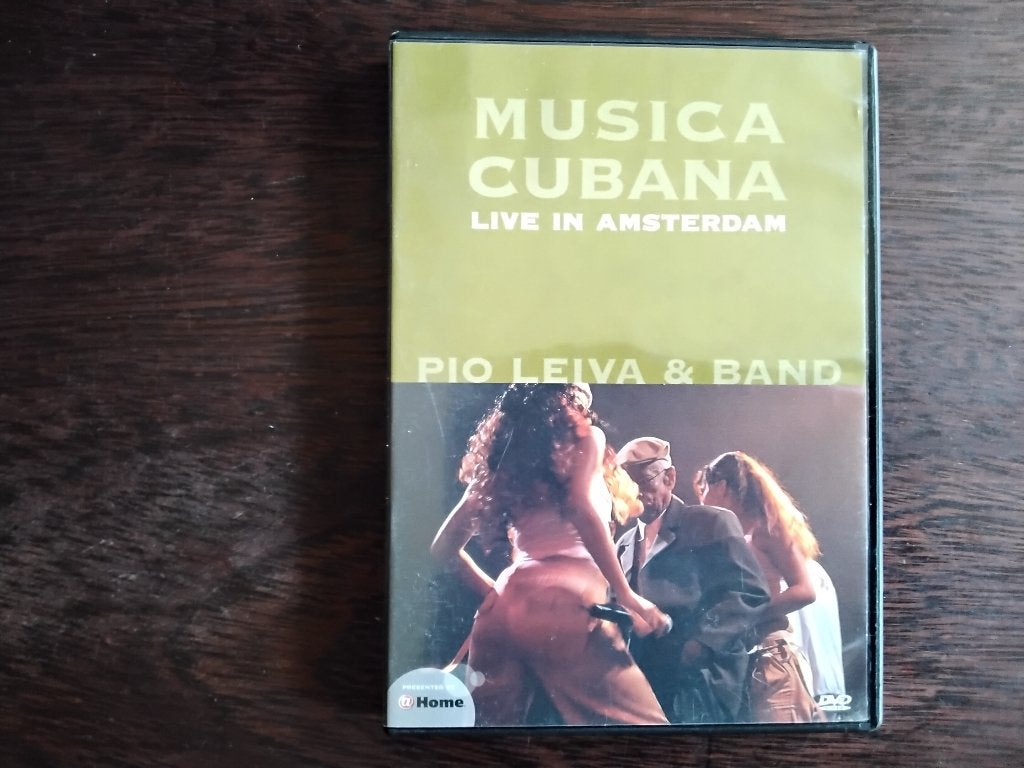 Musica cubana, origineel, Alle leeftijden, Ophalen of Verzenden, Zo goed als nieuw, Concert