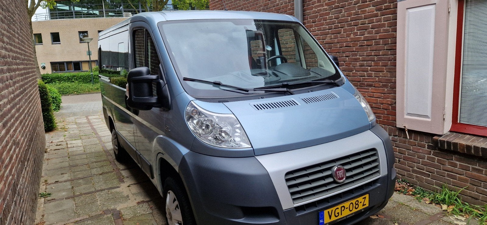 Fiat Ducato 2014 Blauw invalide Bus met lift, 15 km/l, 1956 cc, 2133 kg, Diesel