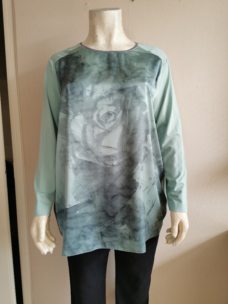 110.. nieuw tuniek van verpass maat 50, Ophalen of Verzenden, Nieuw, Groen, Blouse of Tuniek