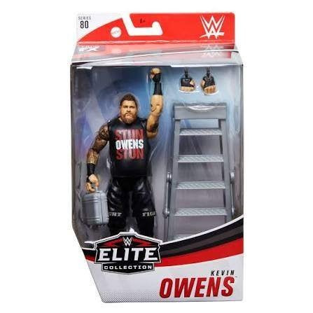 Mattel WWE Elite Kevin Owens, Ophalen of Verzenden, Zo goed als nieuw