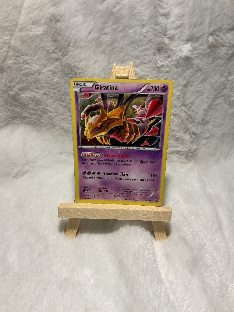 Giratina - XY184 - GD, Ophalen of Verzenden, Gebruikt, Losse kaart, Foil