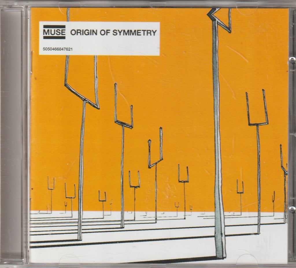 Muse - Origin of symmetry, Gebruikt, Ophalen of Verzenden, Alternative Rock, Album
