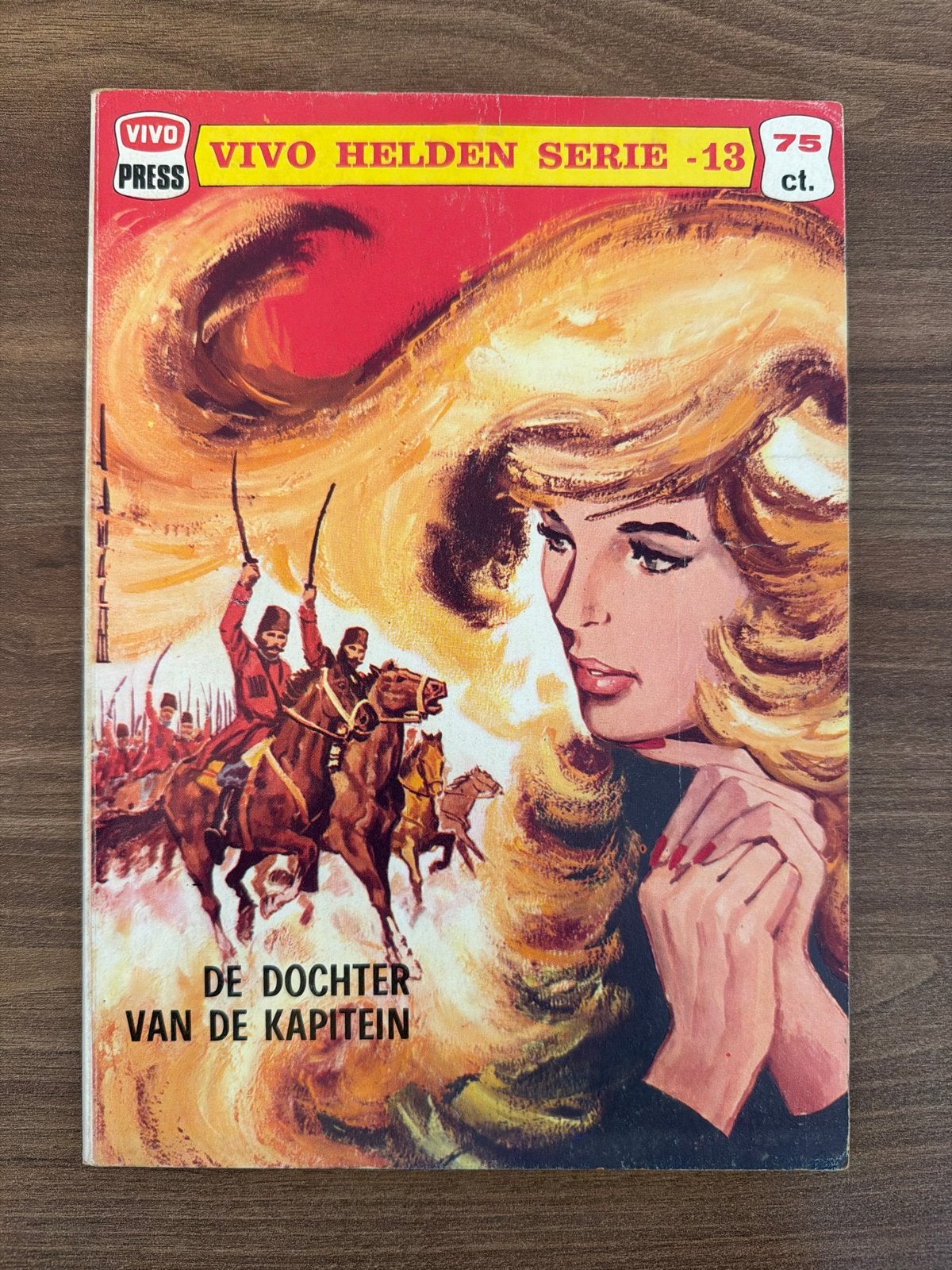 Vivo Helden Serie -13: De Dochter van de Kapitein, Boeken, Eén stripboek, Verzenden, Gelezen