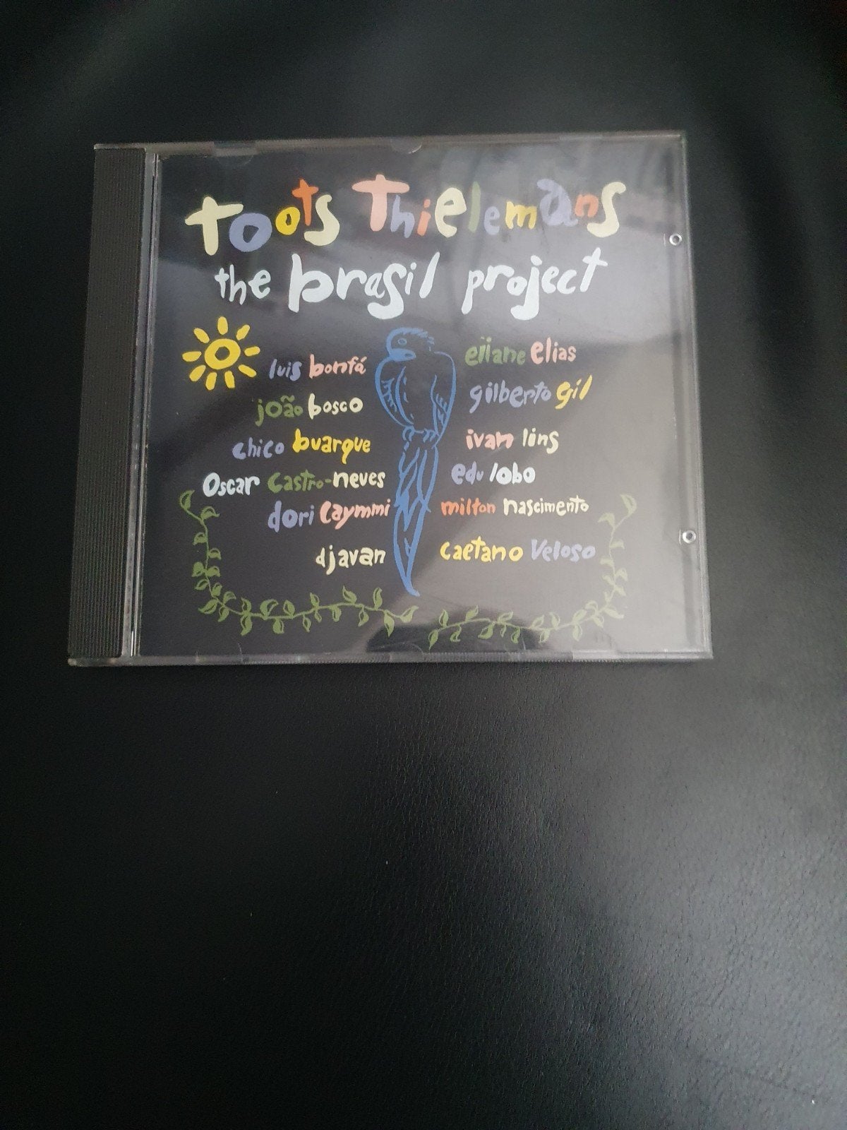 Toots Thielemans - The Brasil Project CD, Cd's en Dvd's, Ophalen of Verzenden, Zo goed als nieuw, Album