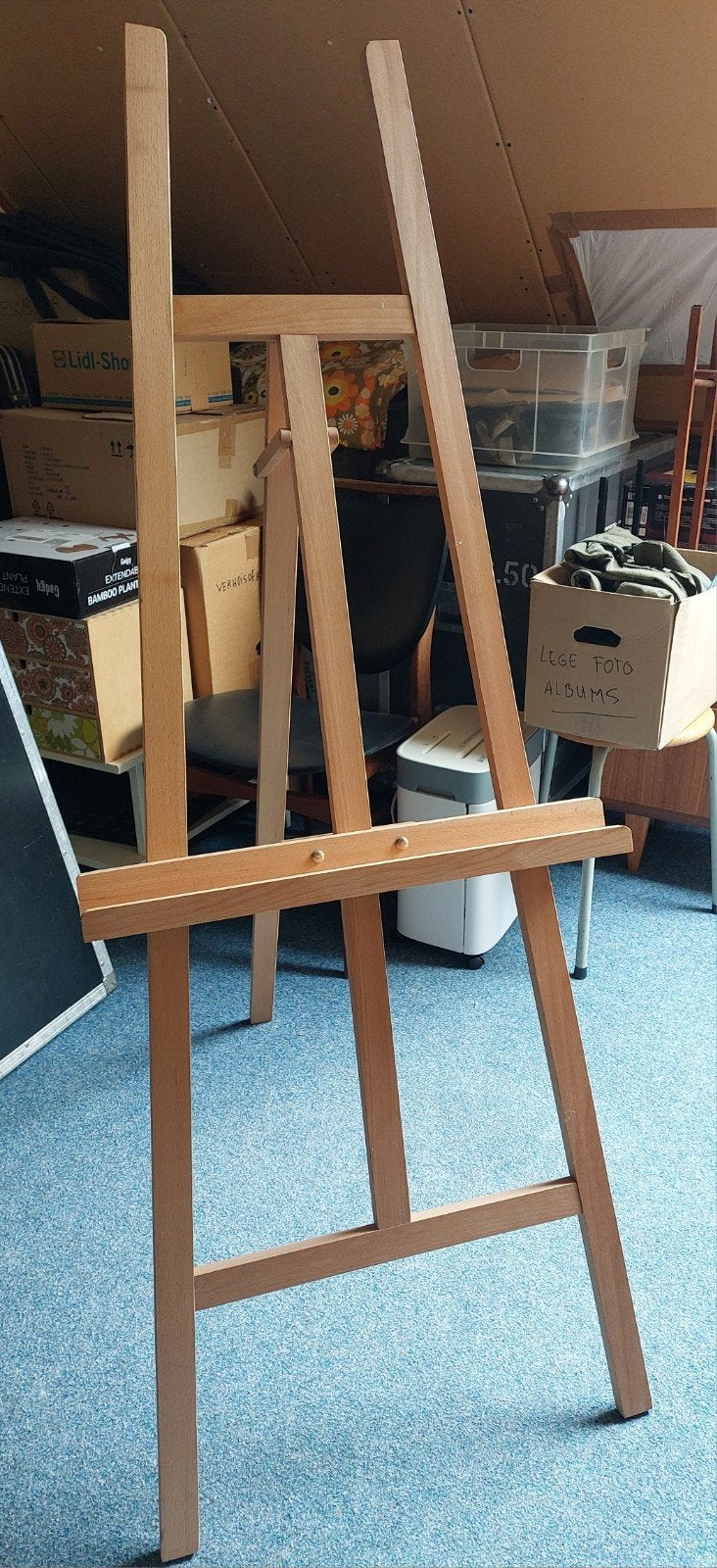 Twee z.g.a.n. schildersezels, ook los te koop, zie omschrijv, Ophalen, Zo goed als nieuw, Ezel