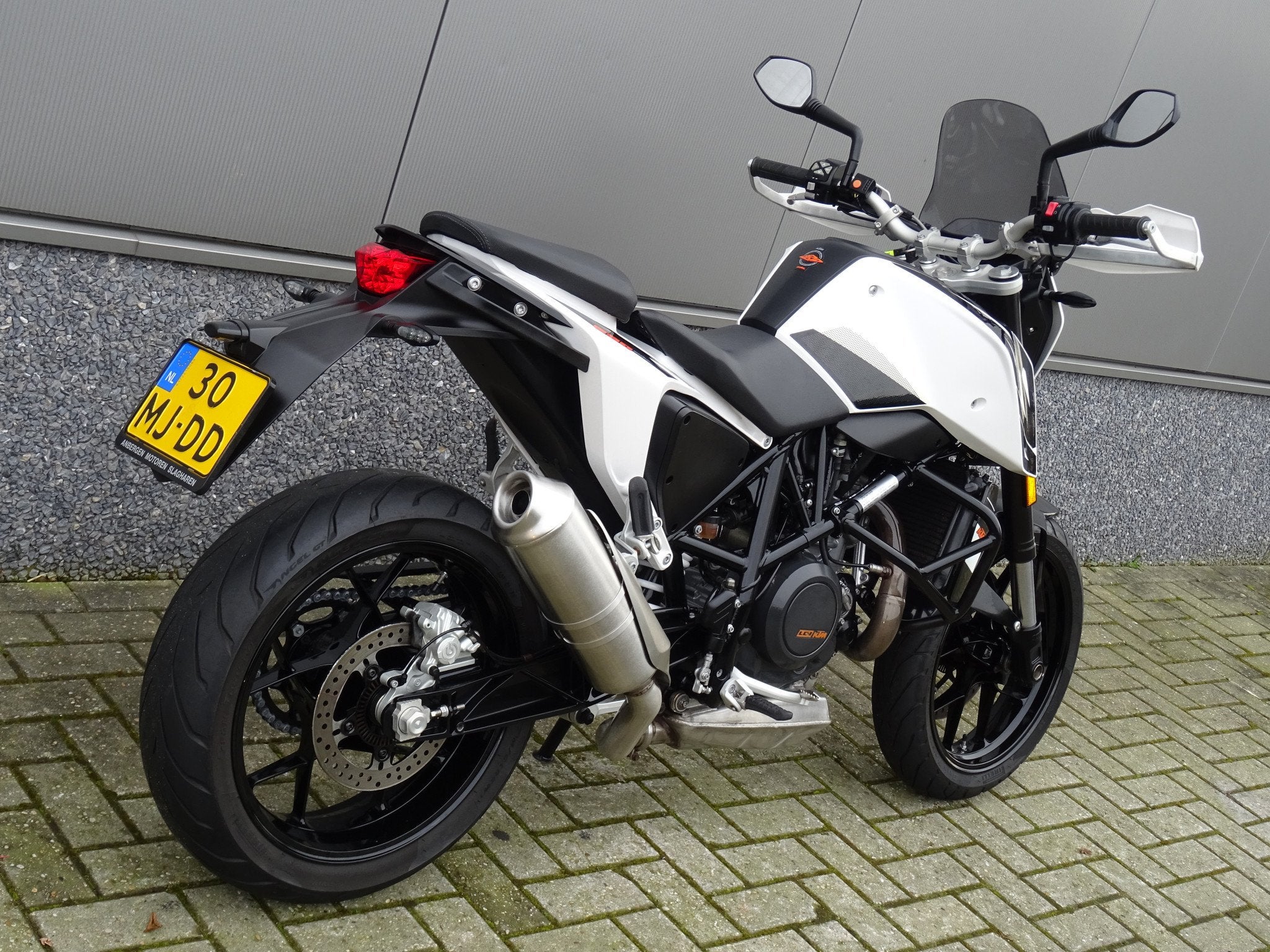 KTM 690 DUKE ABS (35KW MOGELIJK) (bj 2017), Bedrijf, 690 cc, Naked bike
