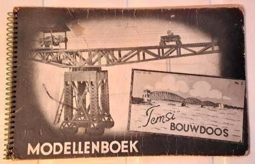 TEMSI modellenboek bouwdoos 2, Ophalen of Verzenden, Gebruikt