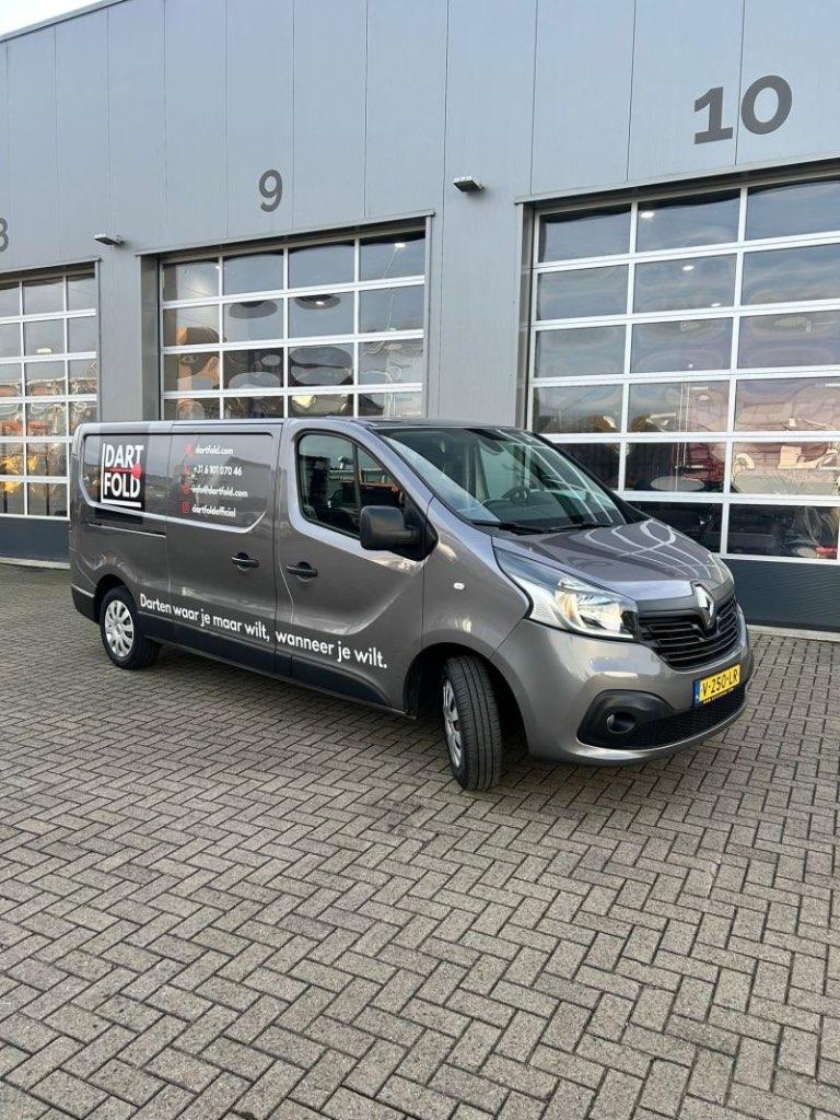 Renault Trafic GB 1.6 Energy dCi 95pk L2h1 T29 2018, Voorwielaandrijving, Stof, Renault, Particulier