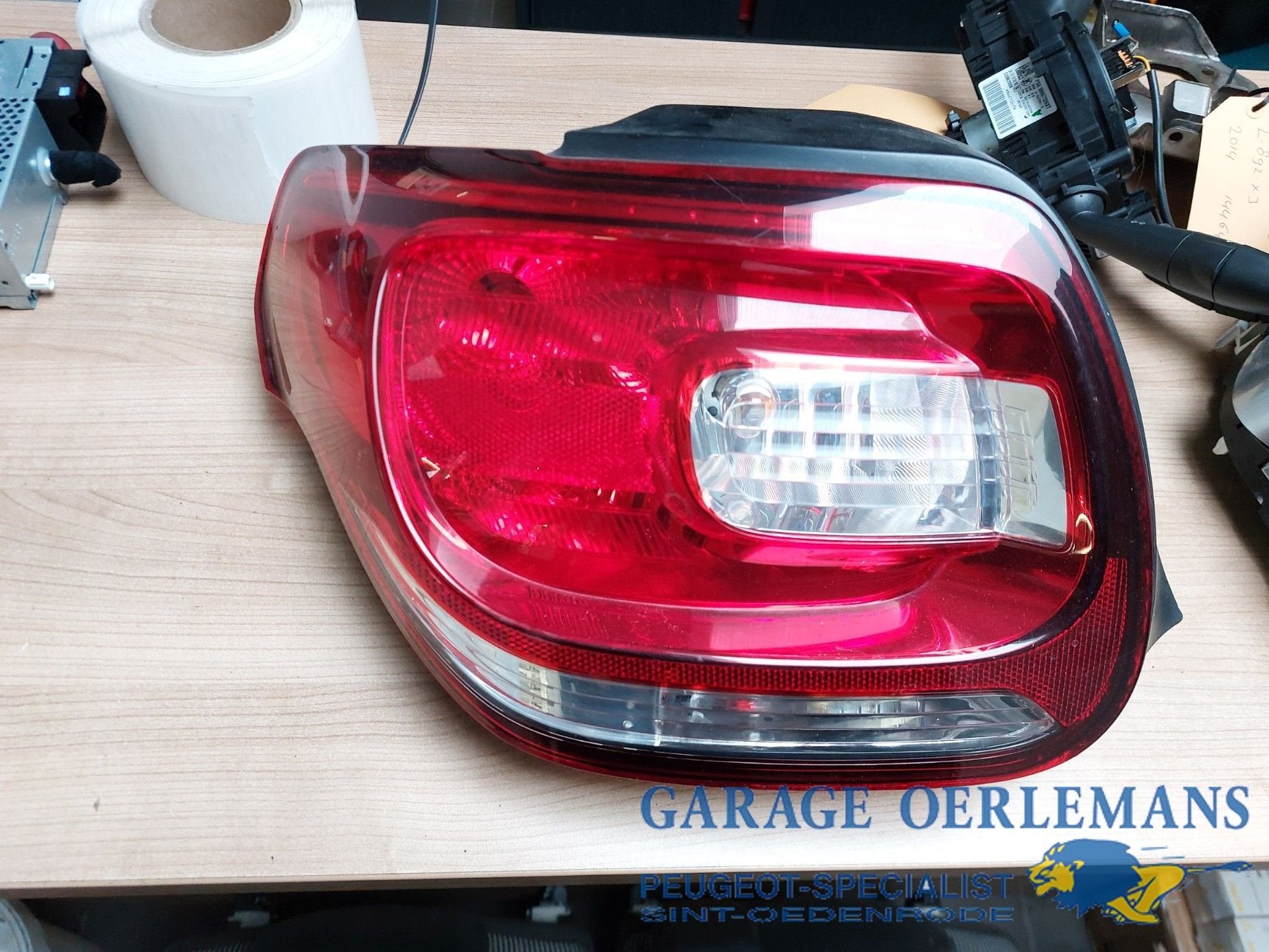 achterlicht links citroen ds3 9676973880, Gebruikt, -, ARN erkend, Ophalen of Verzenden
