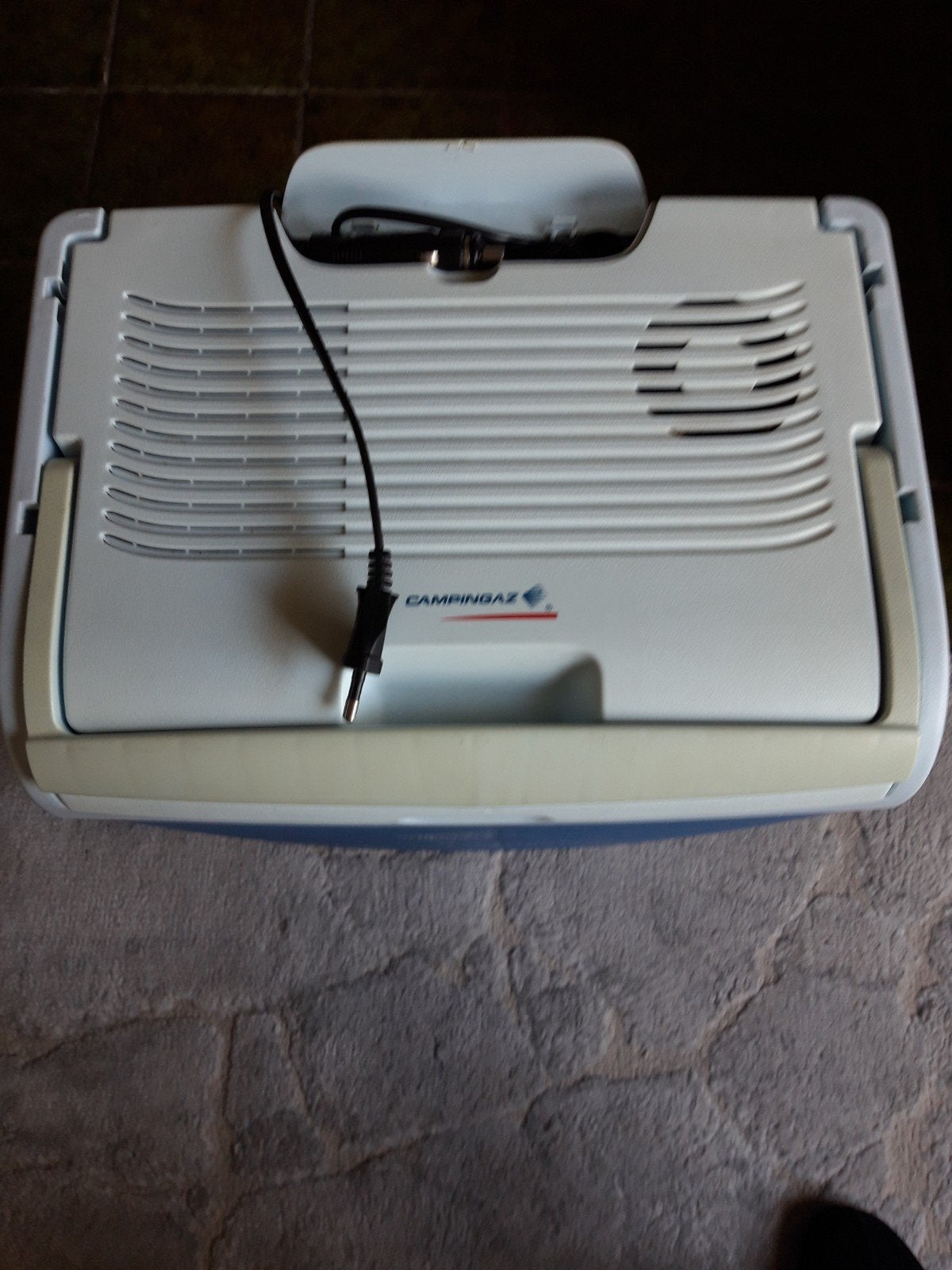 Te koop aangeboden absorptie koelbox., Ophalen, Gebruikt, Koelbox, Elektrisch