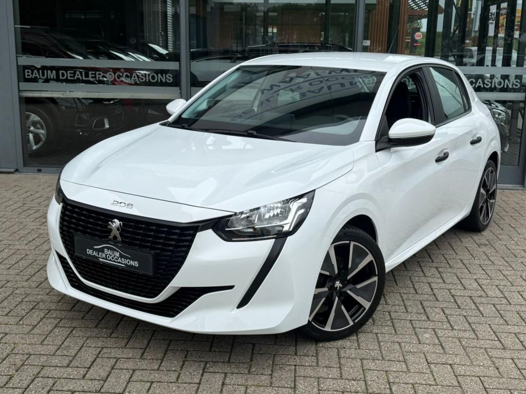 Peugeot 208 1.2 PT AFFAIRE PACK AIRCO NAVI PDC LMV CRUISECON, Gebruikt, 1199 cc, Wit, Bedrijf