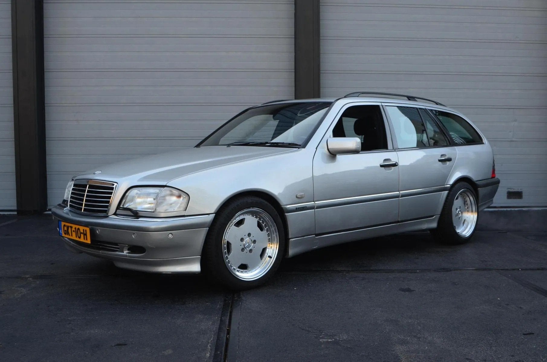 Mercedes-Benz C-klasse Combi 280 Elegance Youngtimer breedst, foto 7
