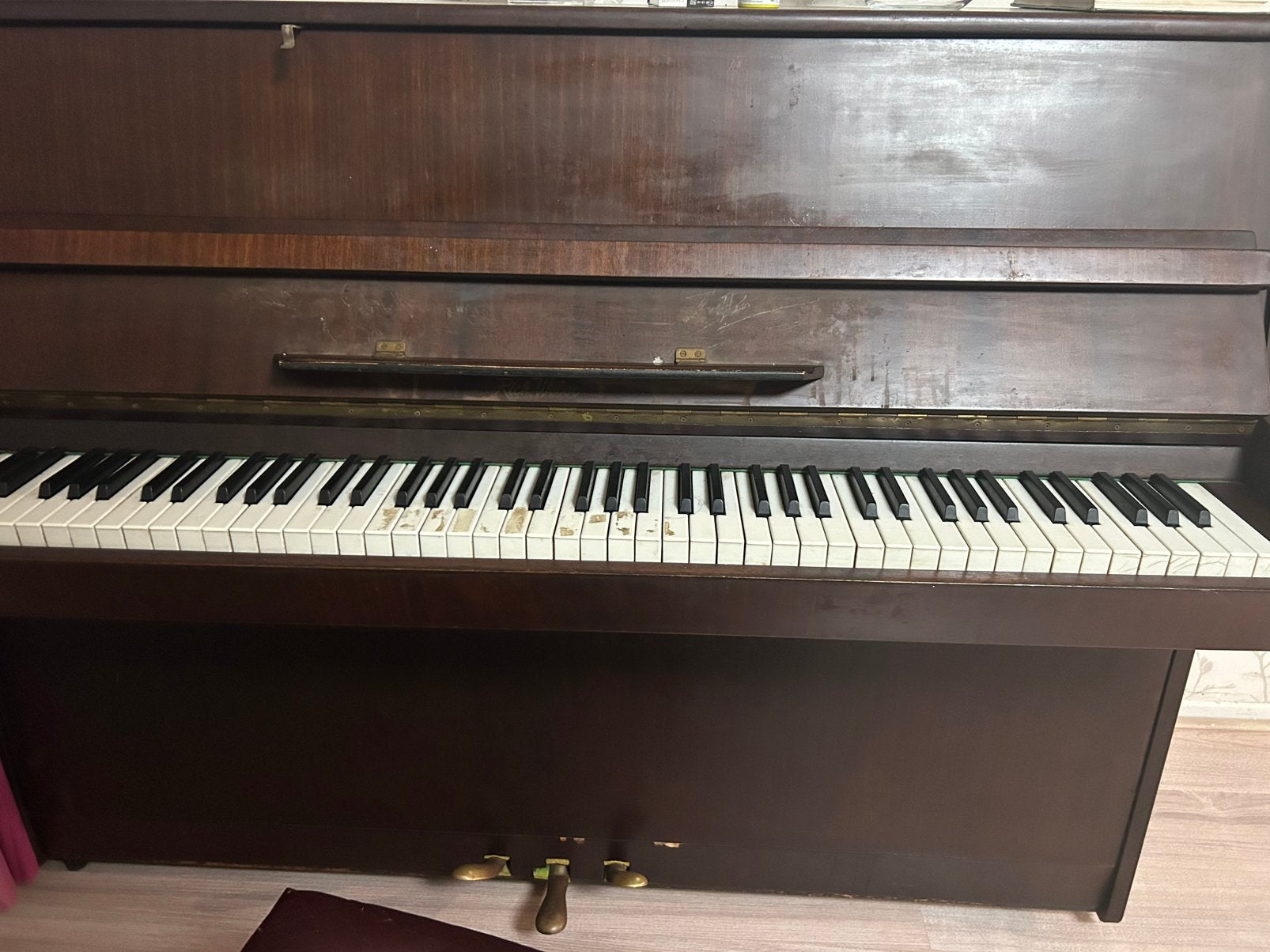 gratis piano, Muziek en Instrumenten, Piano's, Ophalen, Gebruikt