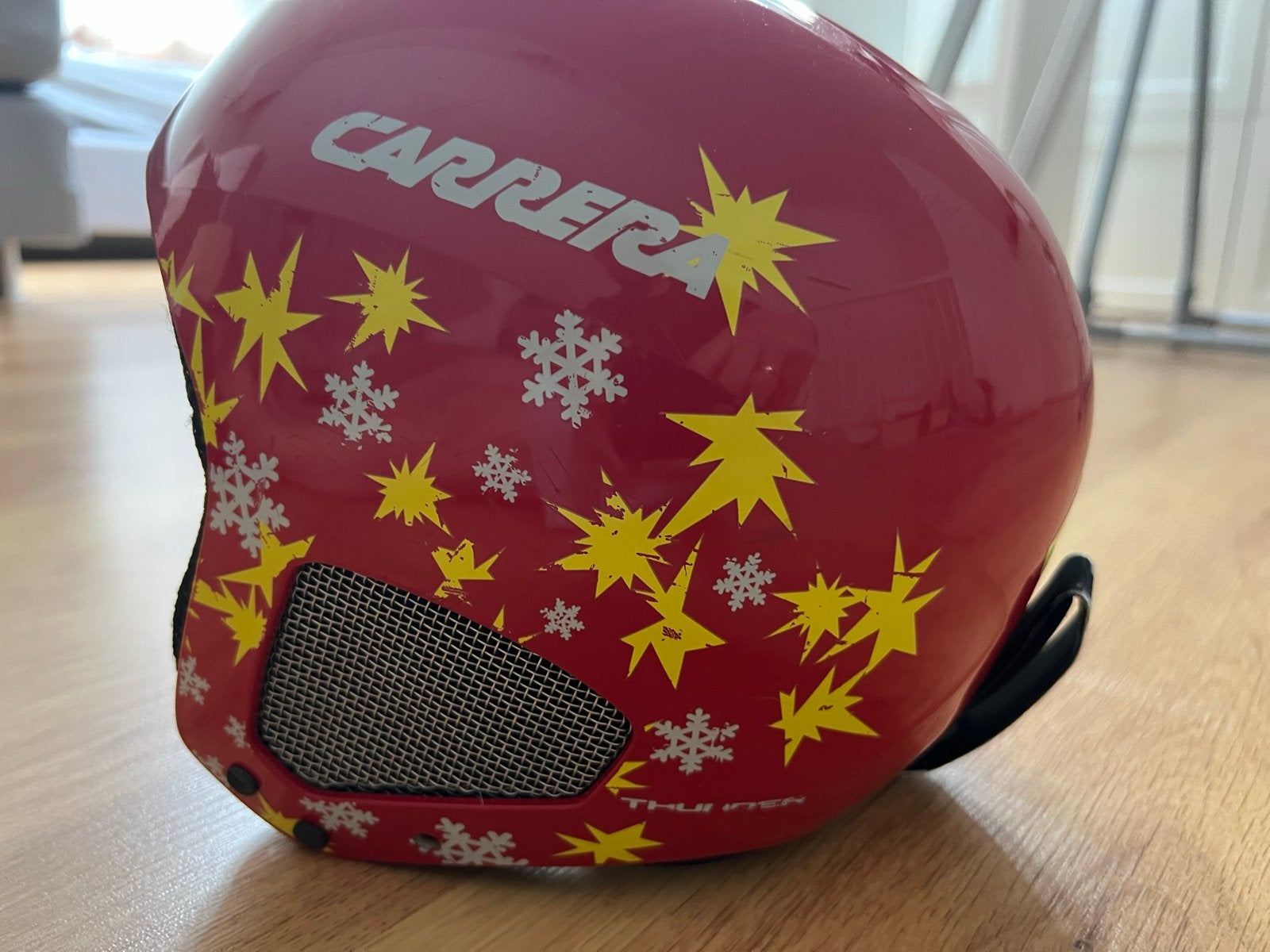Carrera Thunder Light Skihelm - Maat M (53-56cm), Overige merken, Overige typen, Ophalen of Verzenden, Zo goed als nieuw