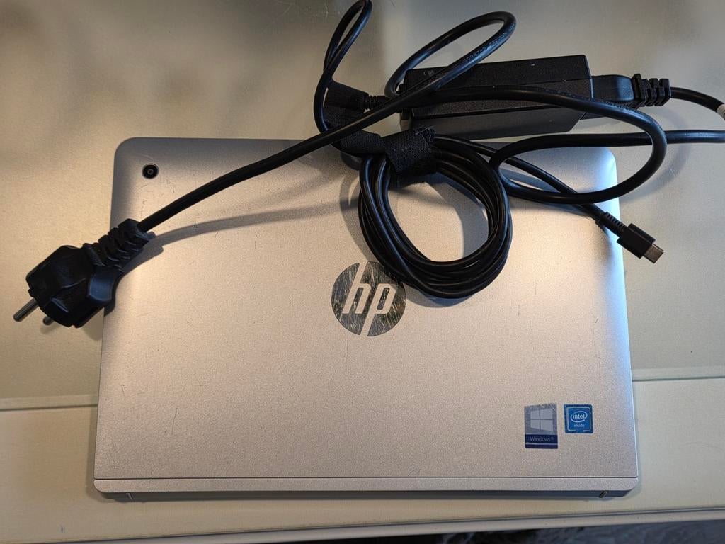 HP x2 210 G2 laptop, Computers en Software, Windows Laptops, Ophalen, Gebruikt, Qwerty, 10 inch of minder