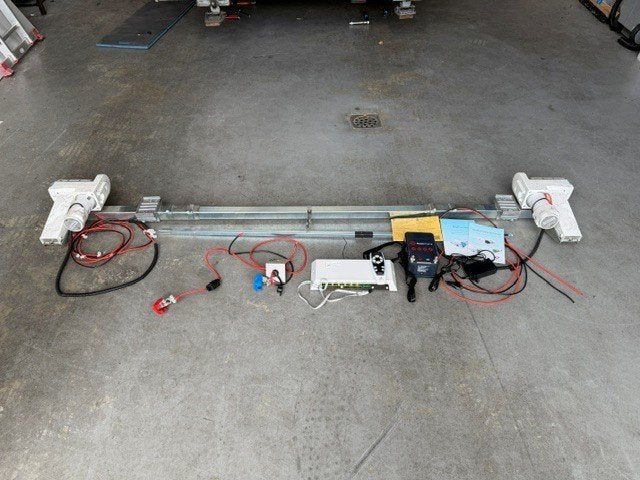 Caravan Mover Reich easydriver basic 1.6 zo goed als nieuw, Ophalen, Zo goed als nieuw