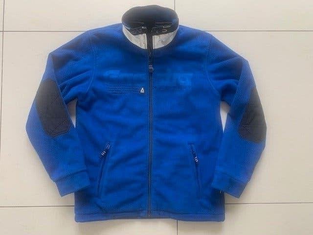 Gaastra fleece vest- blauw-maat 164, Verzenden, Jongen of Meisje, Jas, Gaastra