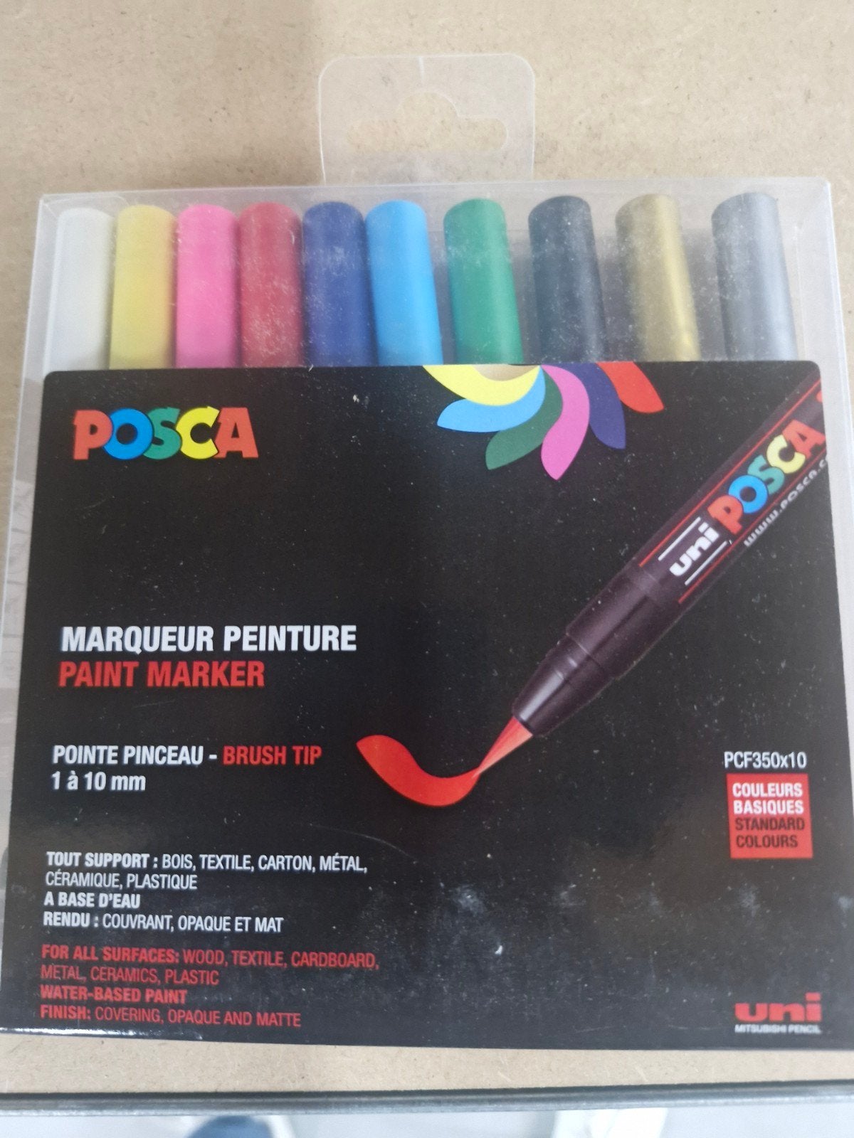 POSCA Paint Markers - Set van 8 (PCF350), Ophalen of Verzenden, Nieuw, Overige typen