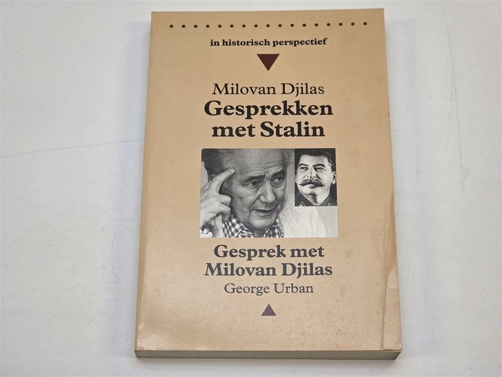 Gesprekken met Stalin — Milovan Djilas Memoires, Ophalen of Verzenden, Gelezen