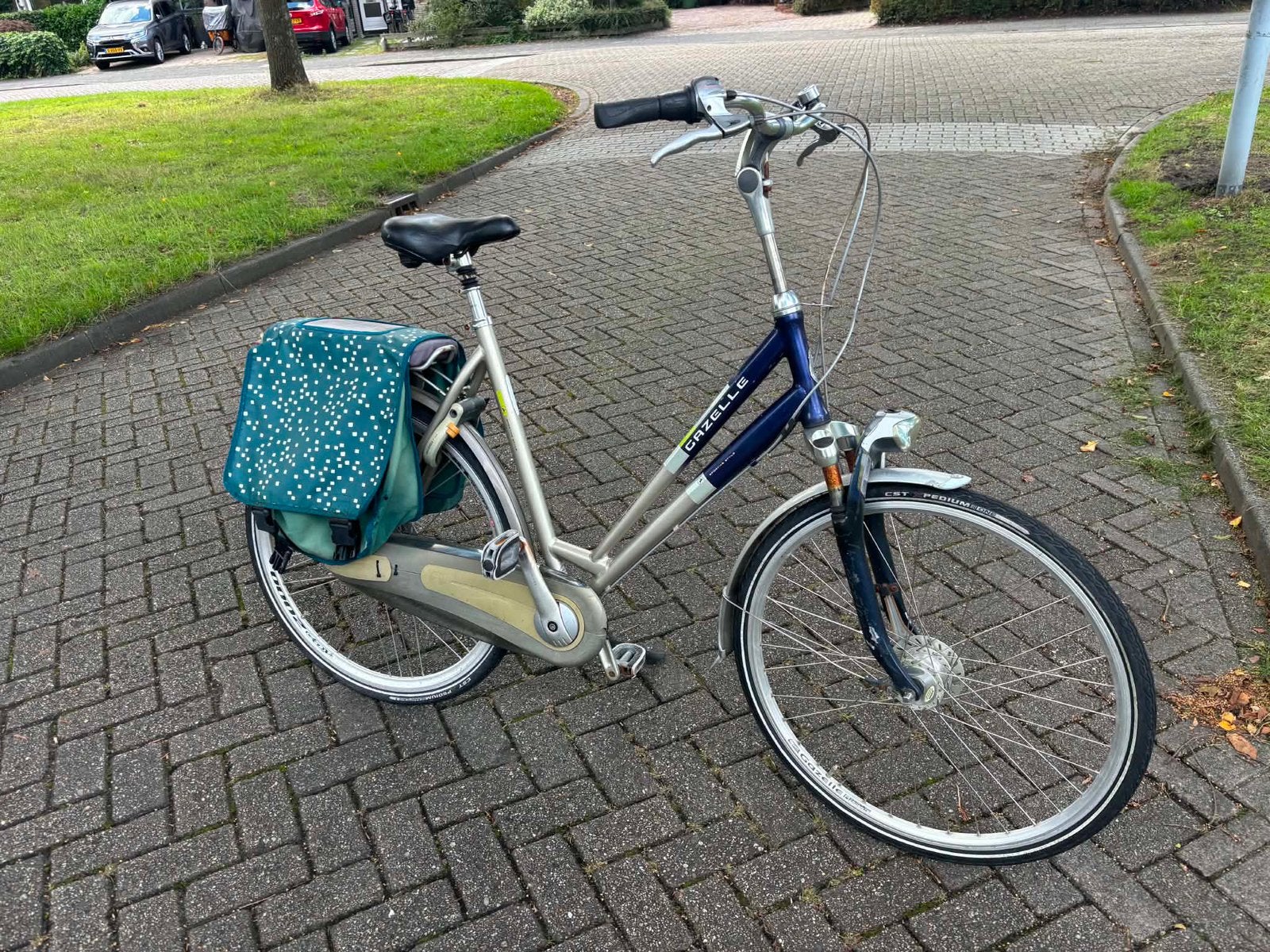 Gazelle Chamonix;damesfiets; 7 versnelling ;28 inch banden ;, Fietsen en Brommers, 53 tot 56 cm, Ophalen, Gebruikt, Gazelle