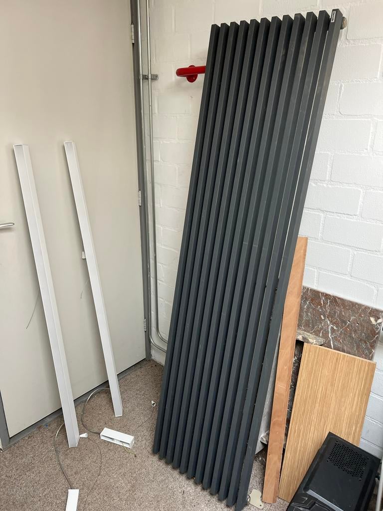 Thermic design radiator 180x57cm, Doe-het-zelf en Verbouw, Radiator, Ophalen of Verzenden, Zo goed als nieuw, 60 tot 150 cm