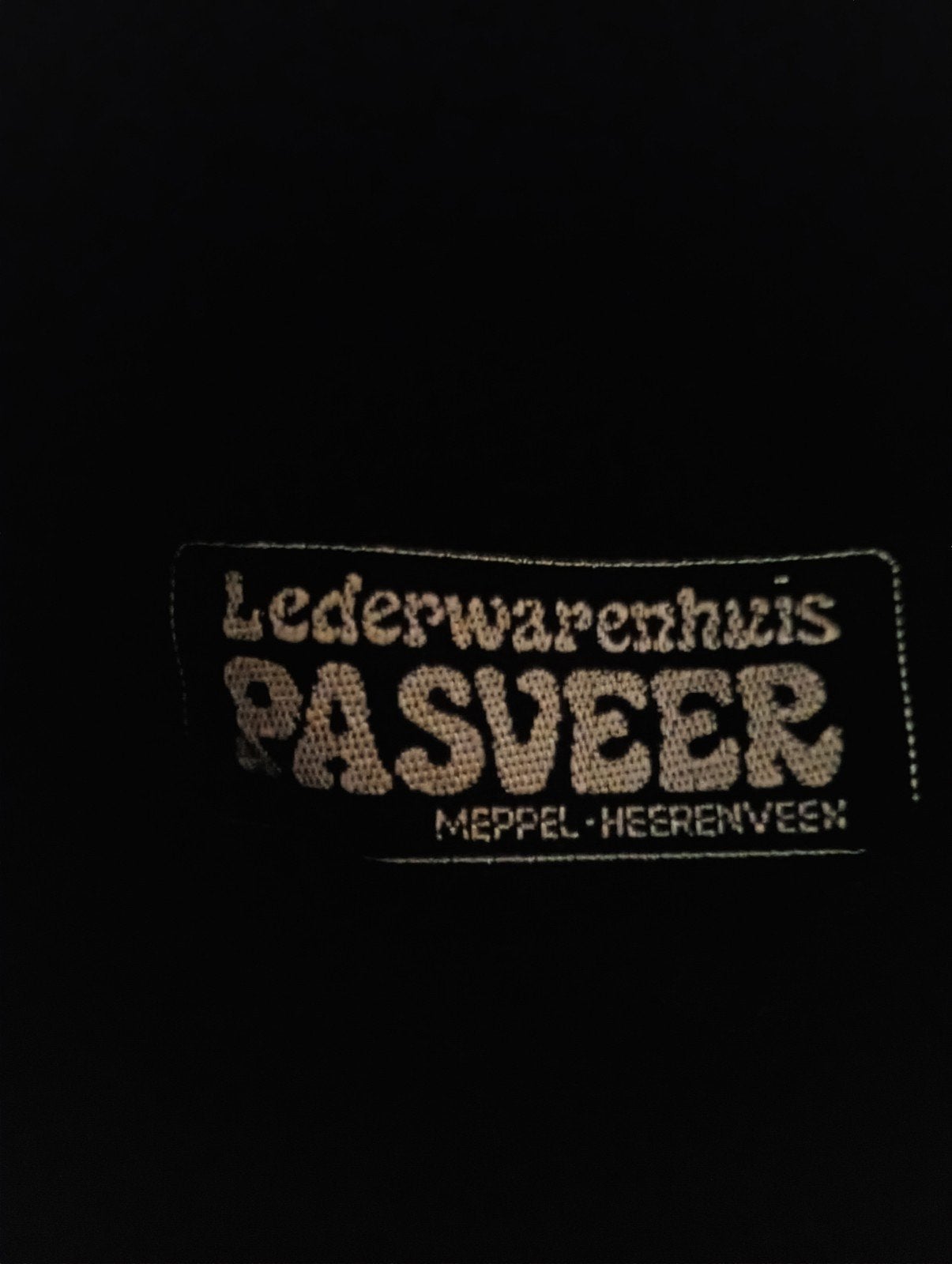 leren dames broek, Ophalen, Zwart, Maat 46/48 (XL) of groter, Zo goed als nieuw