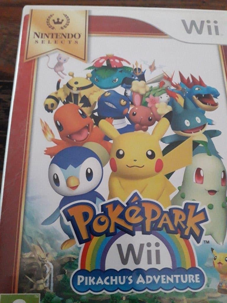 Wii  spel pokepark pikachus adventure, Spelcomputers en Games, Avontuur en Actie, 2 spelers, Ophalen of Verzenden, Zo goed als nieuw