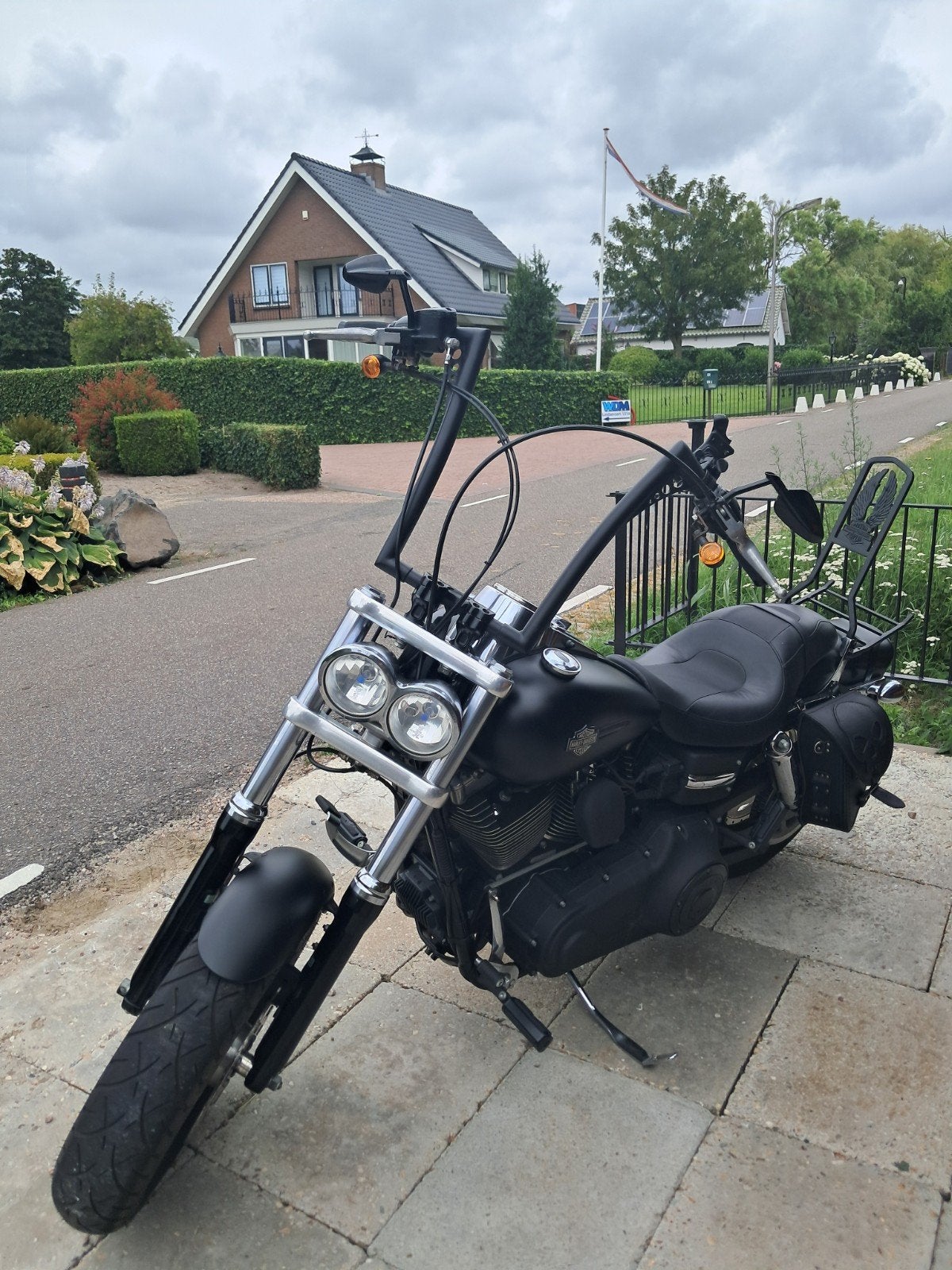 Harley-Davidson FatBob 2011 HD5 inruilen mogelijk, Particulier, Chopper