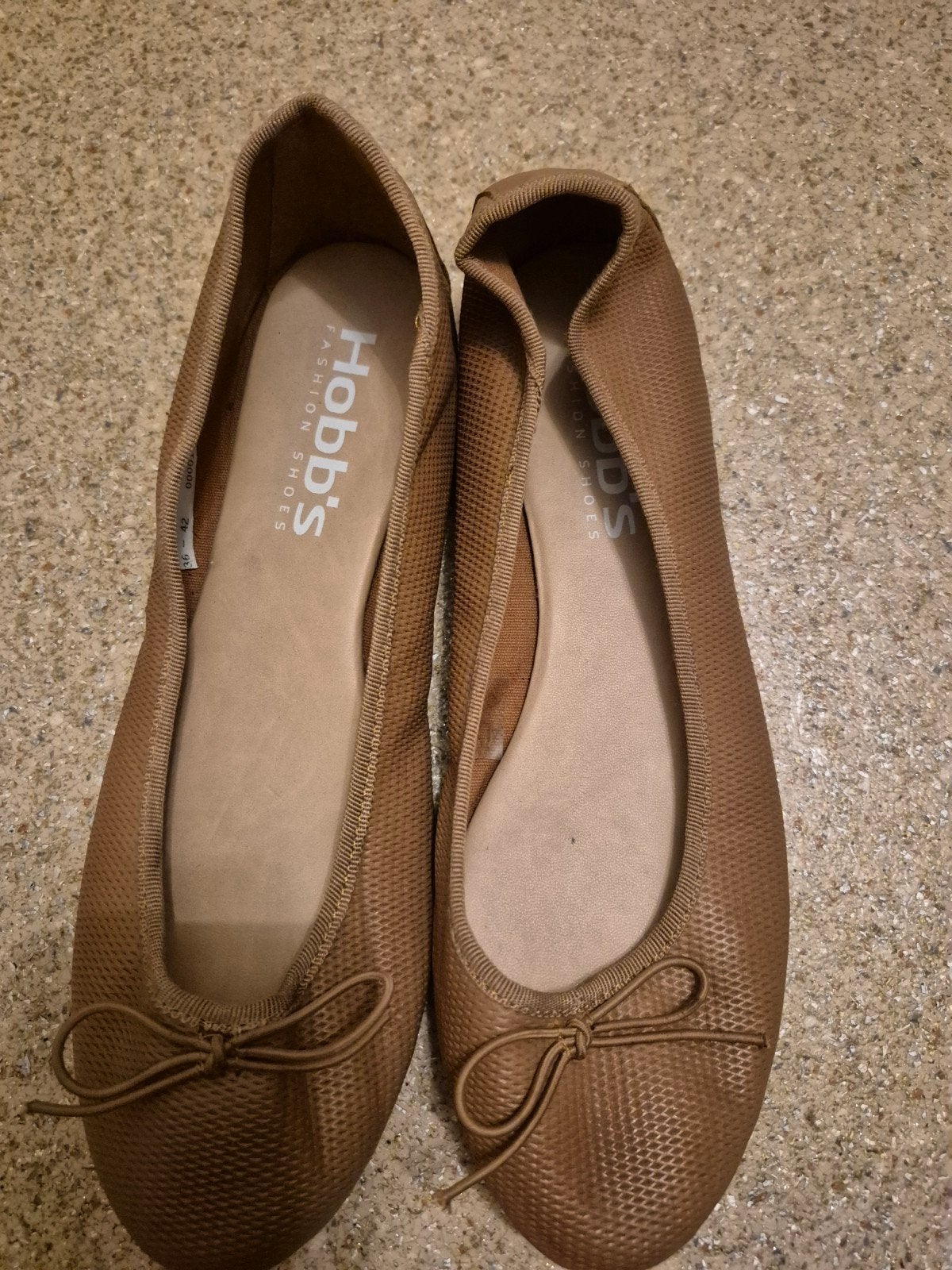 Hobbs ballerina's maat 39 - Zo goed als nieuw, Bruin, Zo goed als nieuw, Hobbs, Ballerina's
