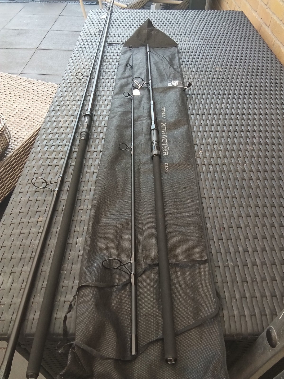 Sonik xtractor/ vader rs. Nieuw, Ophalen, Nieuw, Werphengel