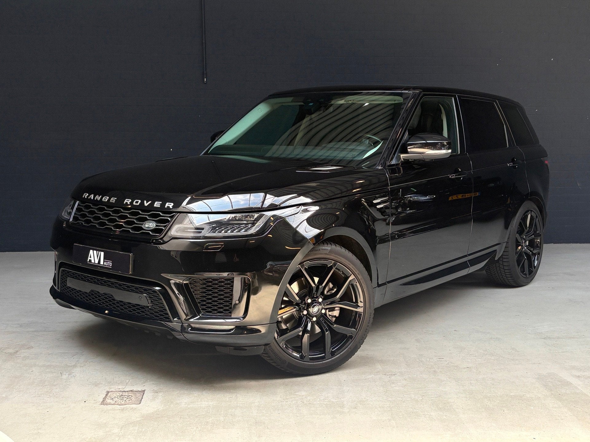 Land Rover Range Rover Sport 2.0 Si4 Trekhaak Stoelverwarmin, Gebruikt, 4 cilinders, Zwart, Leder