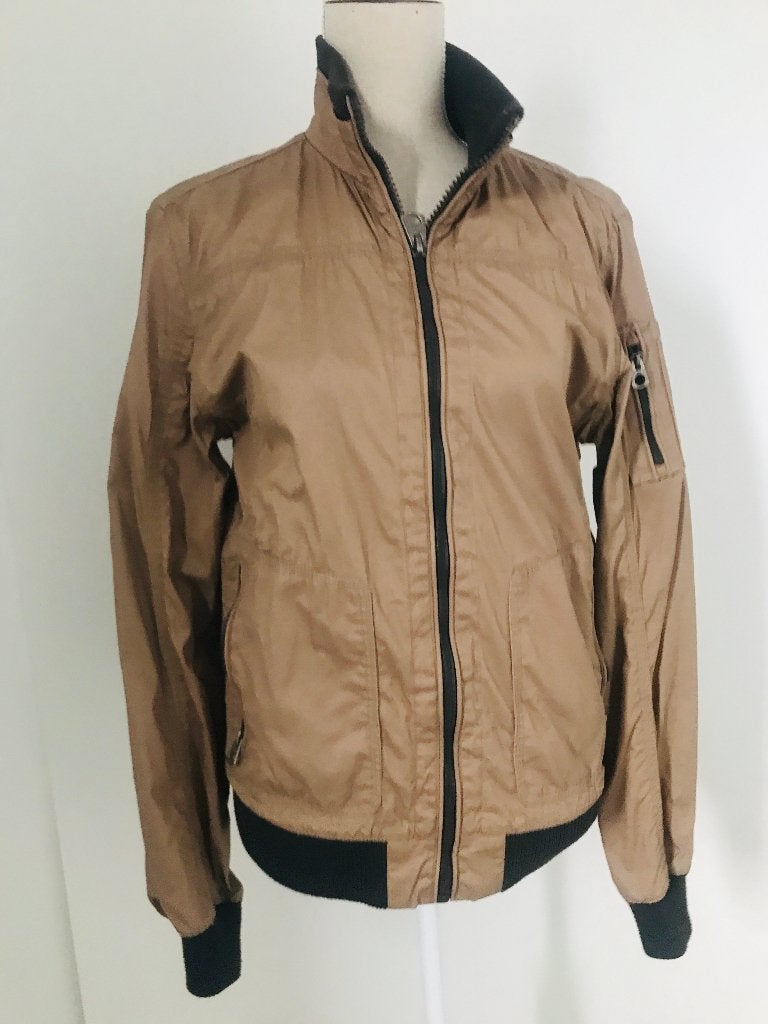 zomerjack heren Petrol mt 48, Ophalen of Verzenden, Zo goed als nieuw, Maat 48/50 (M), Blauw