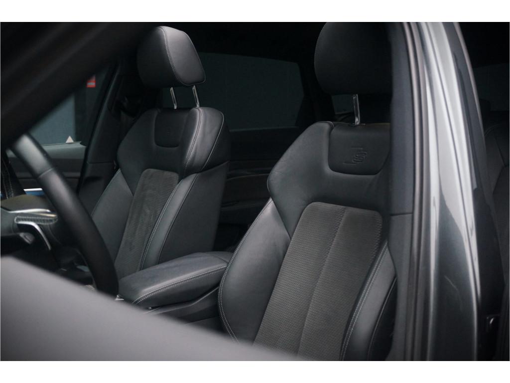Audi e-tron e-tron 50 quattro Launch edition Black 71 kWh S-, Auto's, Automaat, Origineel Nederlands, Vierwielaandrijving, SUV of Terreinwagen