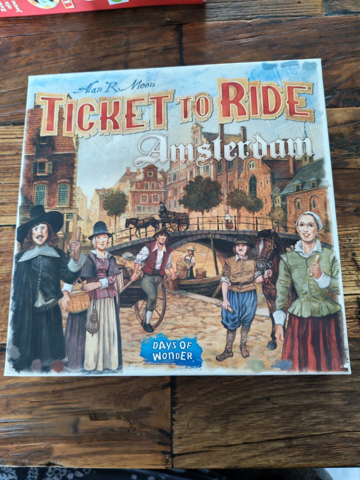 Ticket to Ride Amsterdam - Bordspel, Drie of vier spelers, Ophalen of Verzenden, Nieuw, Days of Wonder