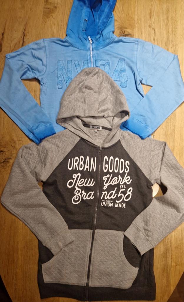 2 NIEUWE Unlocked zomer vesten, jongen, 164-170, Kinderen en Baby's, Kinderkleding | Maat 164, Trui of Vest, Nieuw, Ophalen of Verzenden