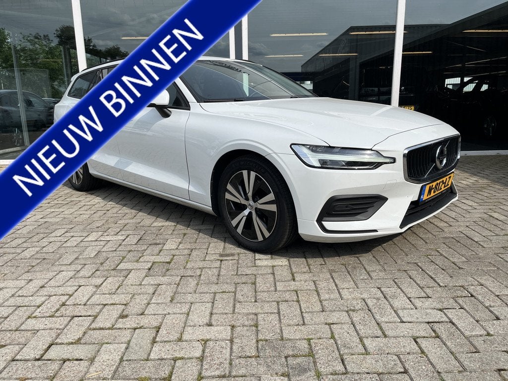 Volvo V60 2.0 B3 Core Carplay / Led / ACC / Clima (bj 2021), Auto's, Volvo, Bedrijf, Te koop, V60, ABS, Adaptive Cruise Control