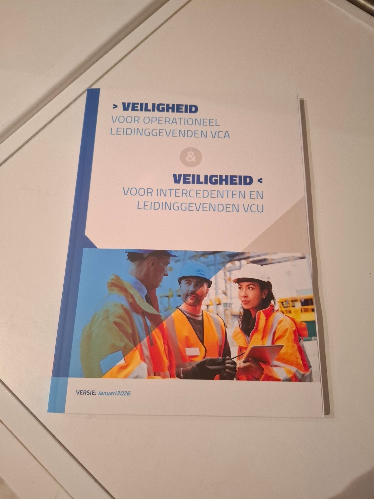 Veiligheid Operationeel Leidinggevenden VCA & VCU, Ophalen, Nieuw, MBO