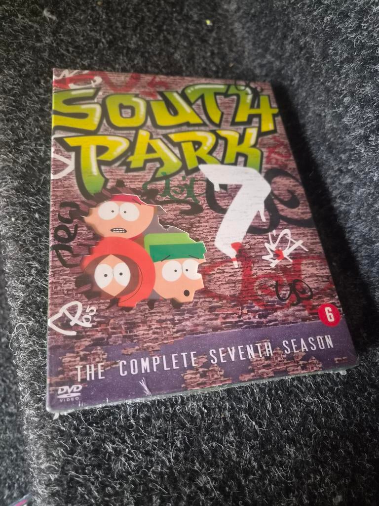 South Park - The Complete Seventh Season DVD - Splinternieuw, Cd's en Dvd's, Dvd's | Tv en Series, Vanaf 12 jaar, Ophalen of Verzenden