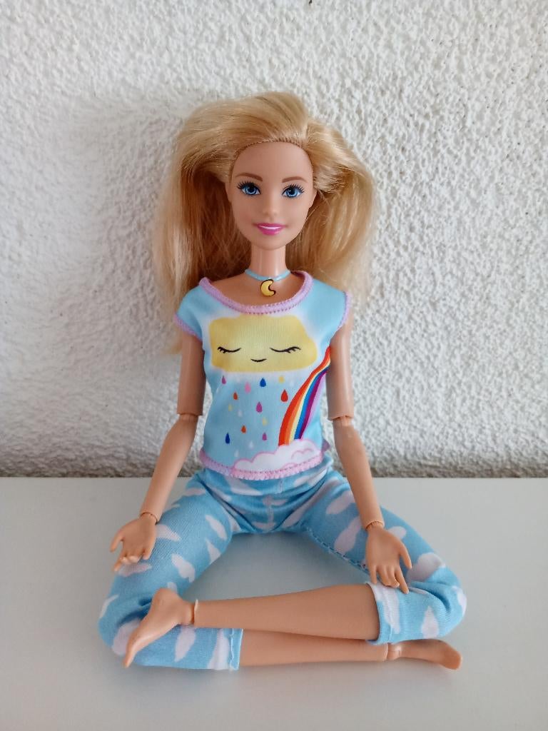Breathe With Me Barbie GNK01, Verzamelen, Ophalen of Verzenden, Gebruikt, Pop