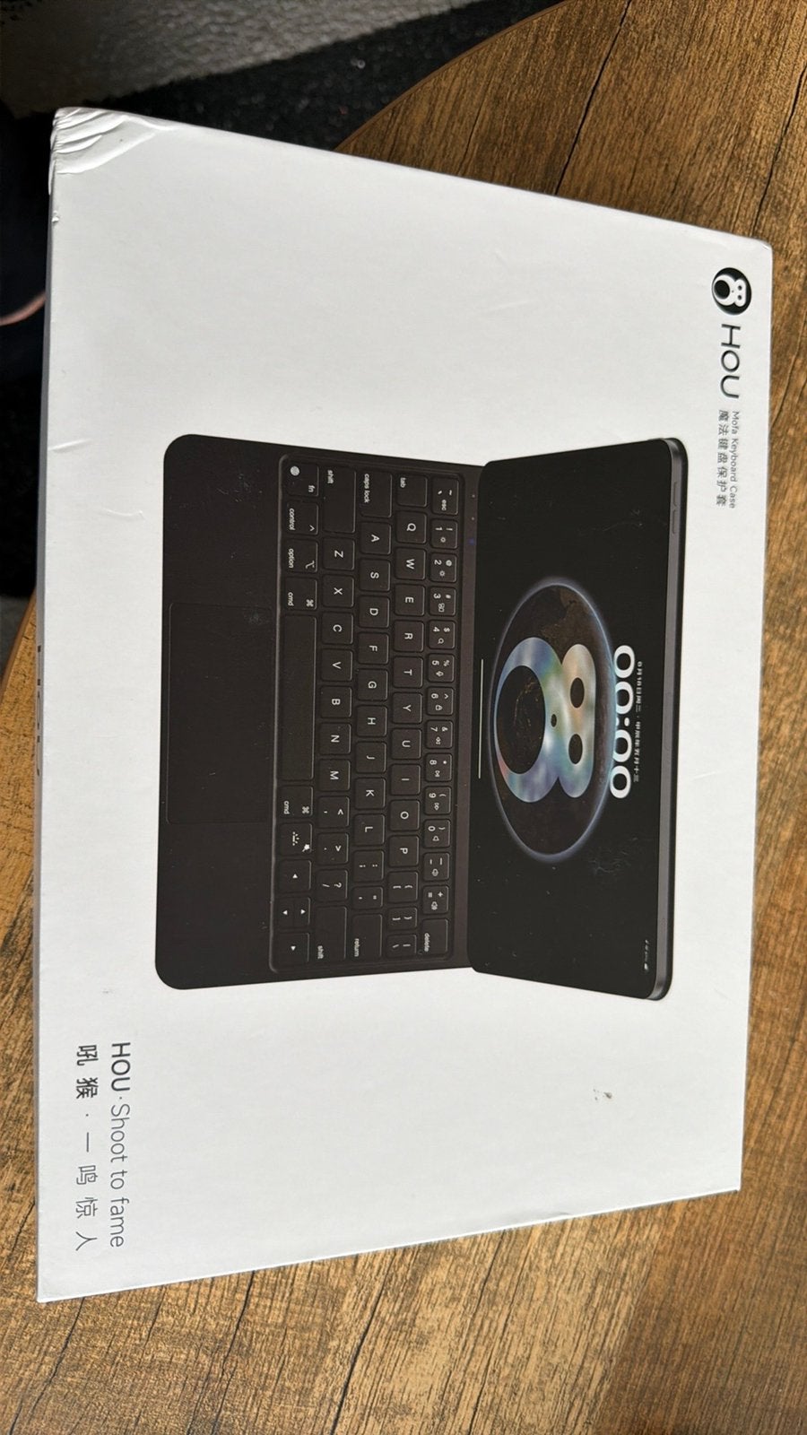 HOU mofa keybord case, Ophalen of Verzenden, Nieuw, 11 inch, Bescherming voor- en achterkant