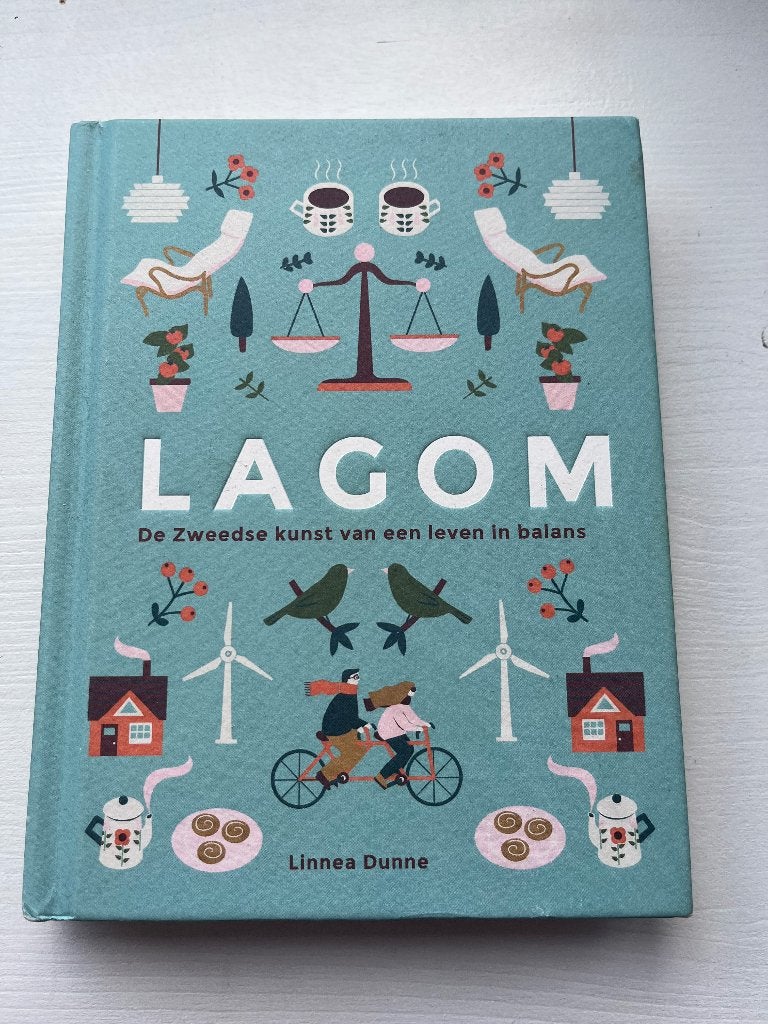 Lagom: De Zweedse kunst van een leven in balans - Linnea Dun, Ophalen of Verzenden, Zo goed als nieuw, Overige onderwerpen, Linnea Dunne